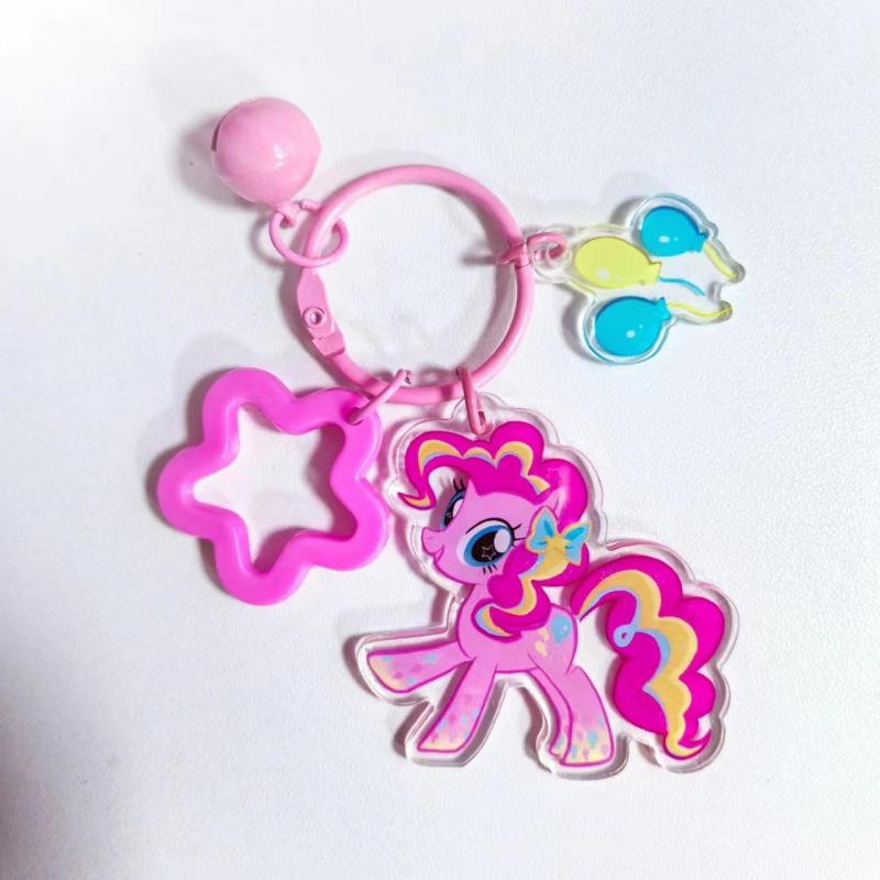 Anime Kawaii Unicorn Keychain  - Car Accessories For Decoration incelemesi ve fiyatı