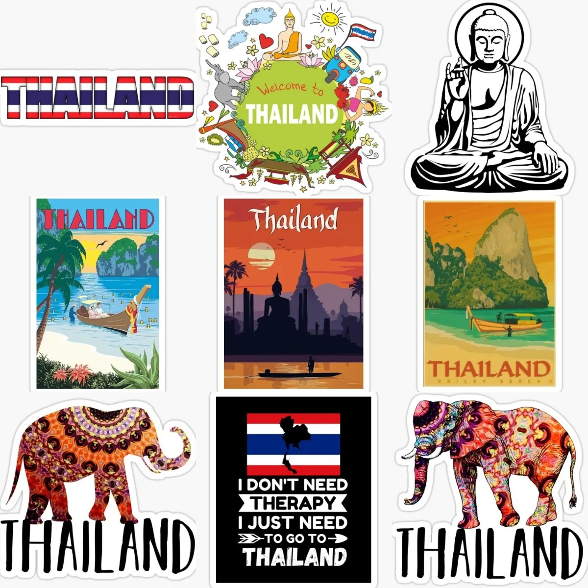 Thailand TH Elephant Buddhism  - Car Accessories Thailand incelemesi ve fiyatı