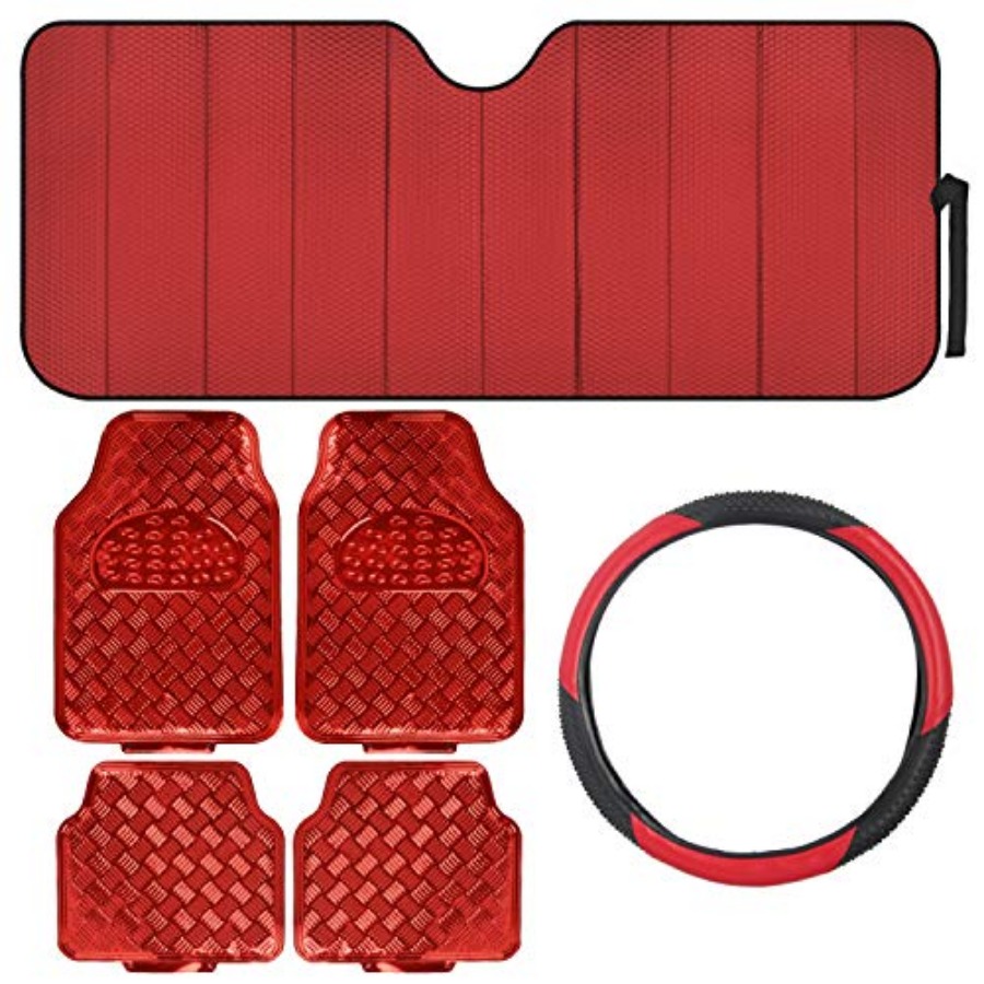 6-Piece Car Accessory Set Heav - Car Accessories Rear incelemesi ve fiyatı