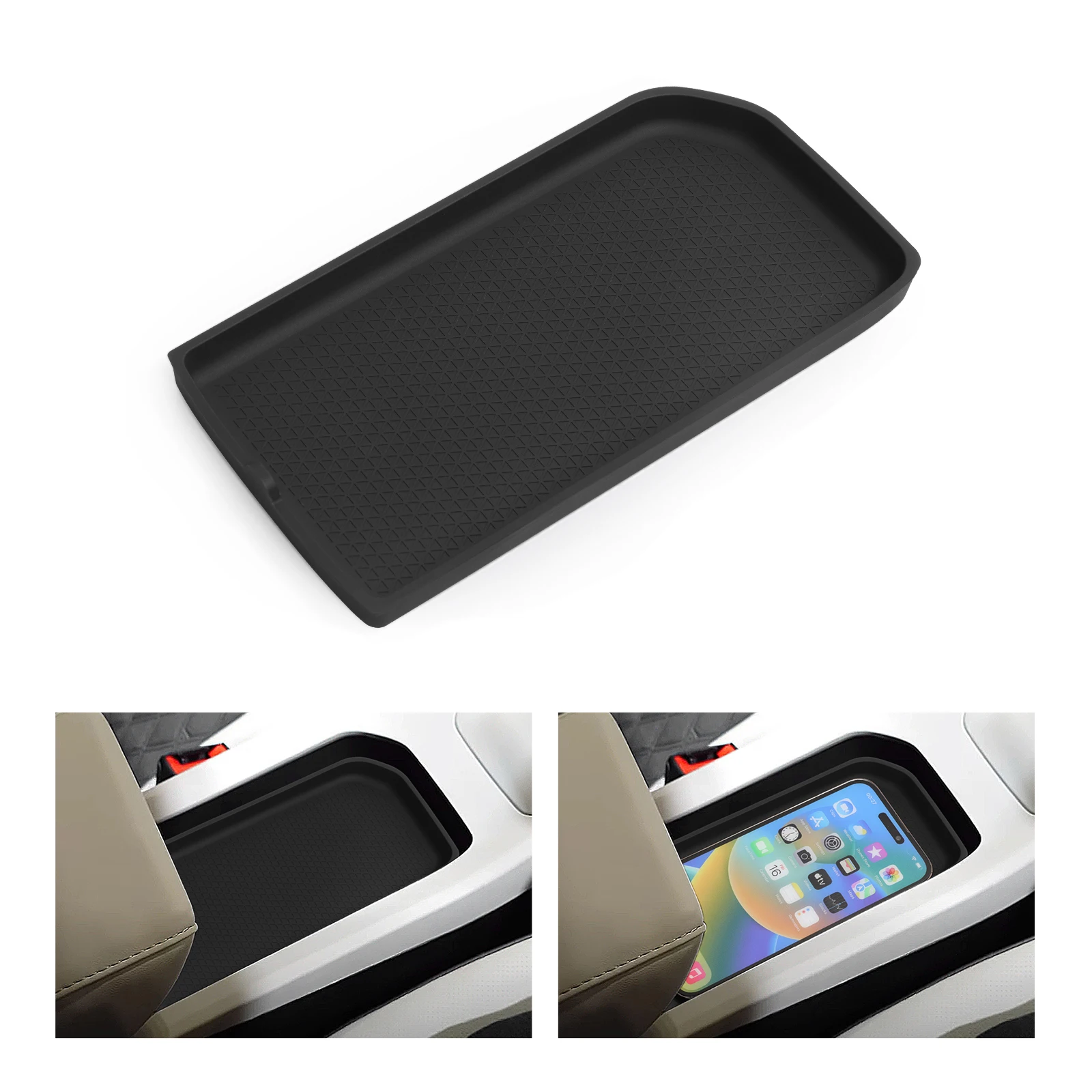 Car Center Console Storage Pad - Car Accessories Thailand incelemesi ve fiyatı