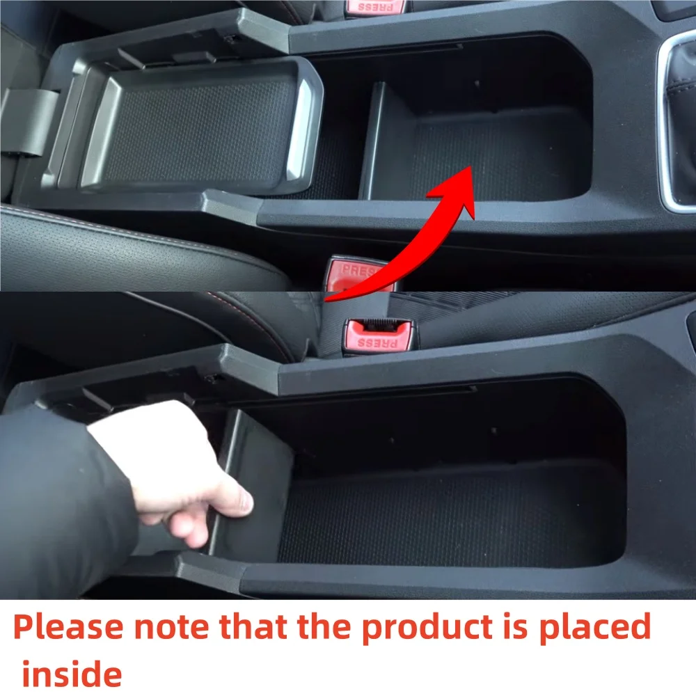 Car Center Console Storage Pad - Car Accessories Thailand incelemesi ve fiyatı