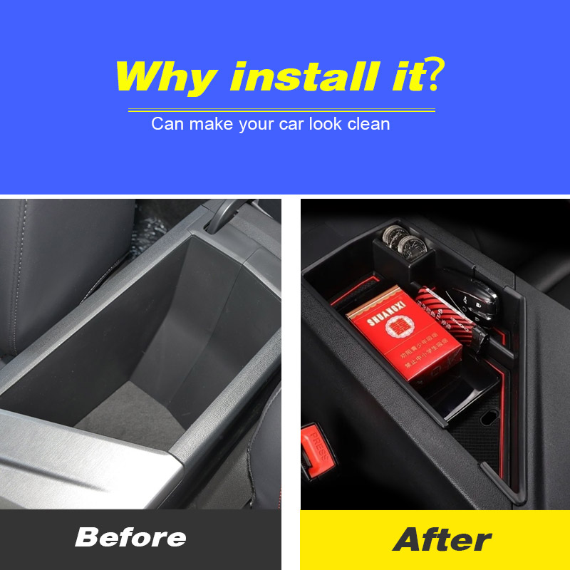 Car Armrest Parts Storage Box  - Car Accessories App incelemesi ve fiyatı