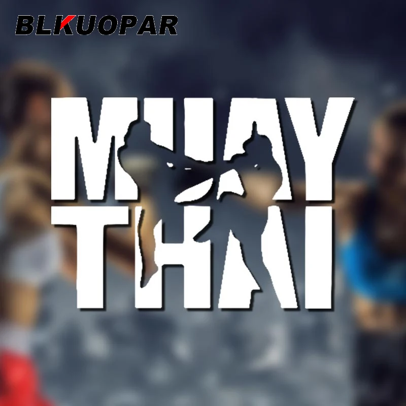 BLKUOPAR Muay Thai Car Sticker - Car Accessories Thailand incelemesi ve fiyatı