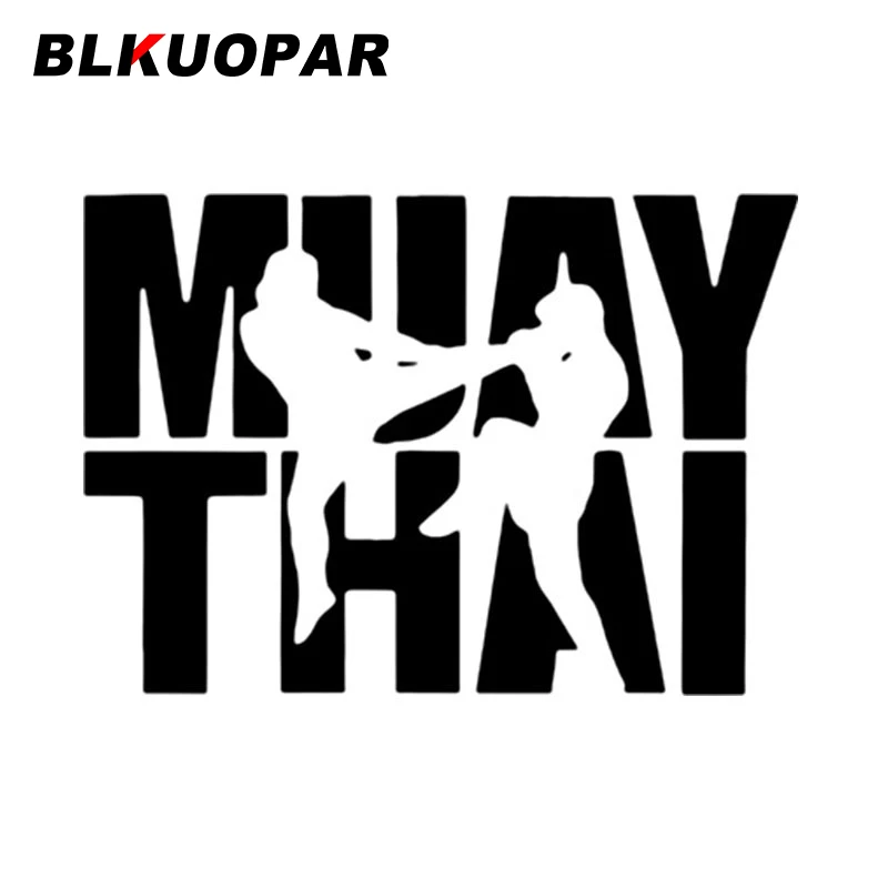 BLKUOPAR Muay Thai Car Sticker - Car Accessories Thailand incelemesi ve fiyatı