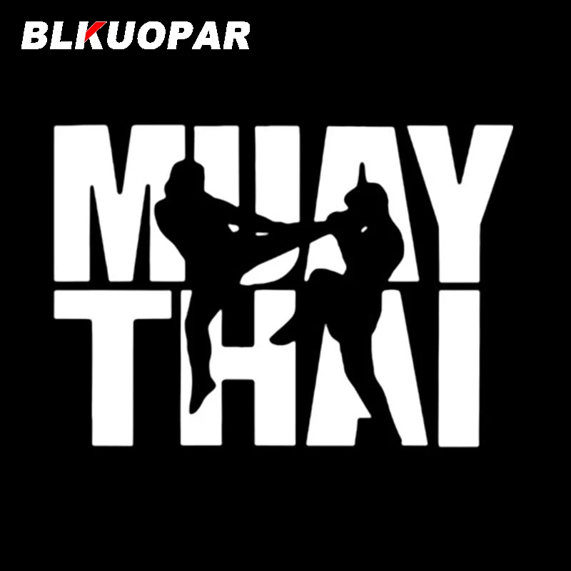 BLKUOPAR Muay Thai Car Sticker - Car Accessories Thailand incelemesi ve fiyatı