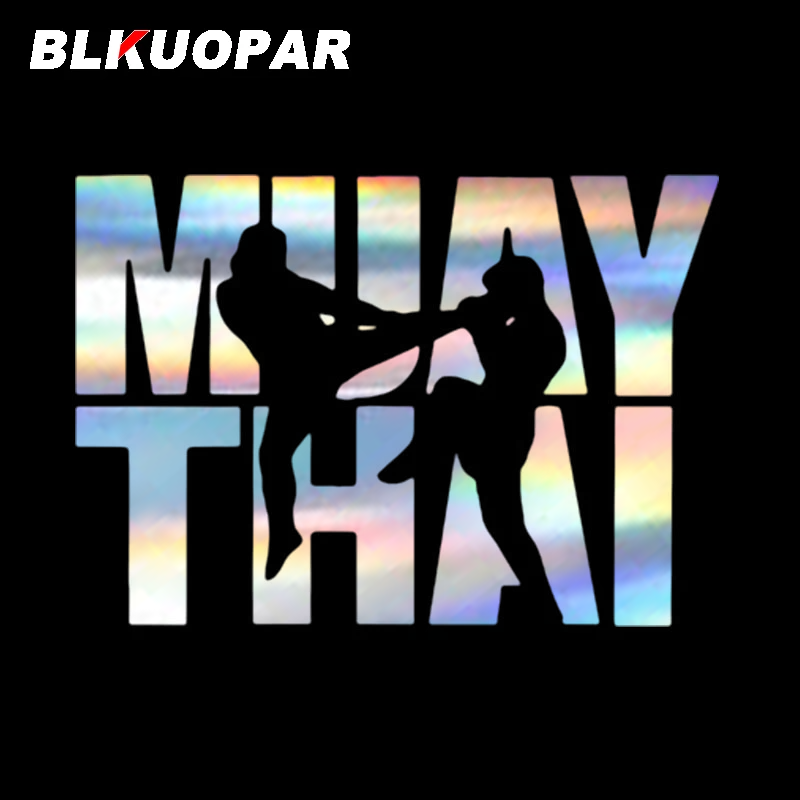 BLKUOPAR Muay Thai Car Sticker - Car Accessories Thailand incelemesi ve fiyatı