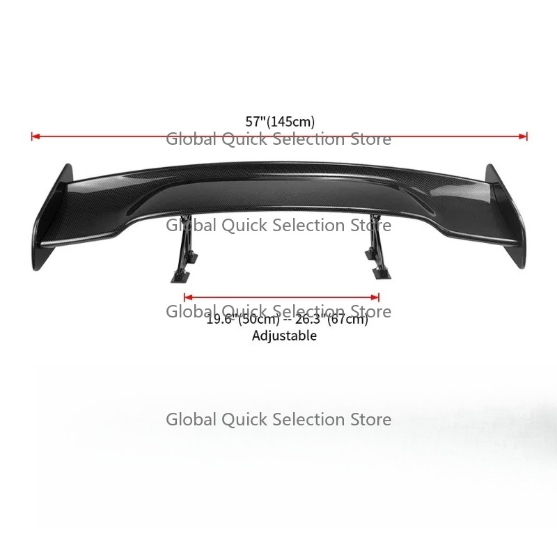 Universal Car Rear Spoiler Win - Car Accessories Rear incelemesi ve fiyatı