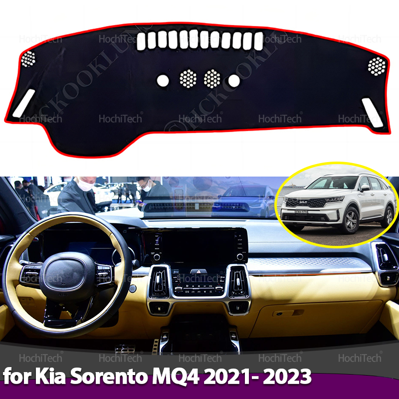 For Kia Sorento MQ4 2021 2022  - Car Anti-Slip Dashboard Mat incelemesi ve fiyatı