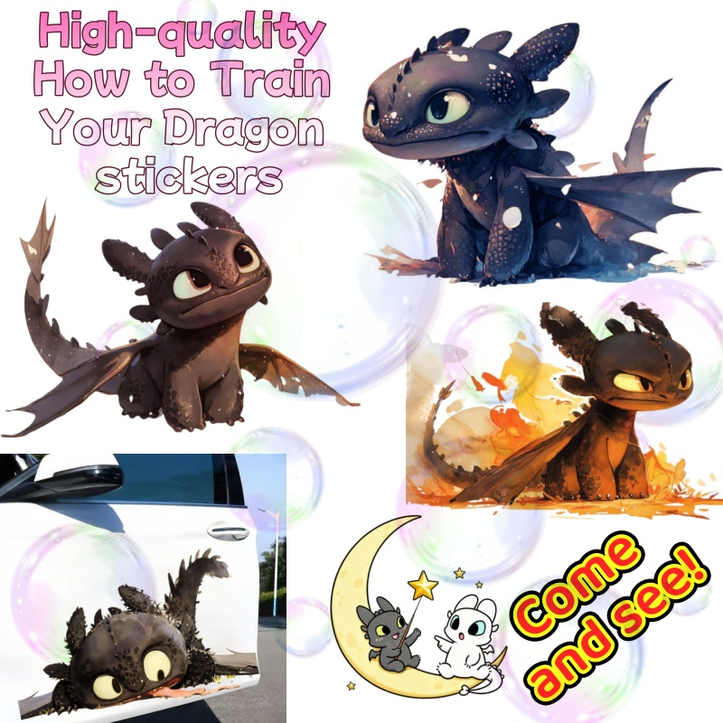 Dragon tamer expert, cute and  - Car Accessories For Decoration incelemesi ve fiyatı