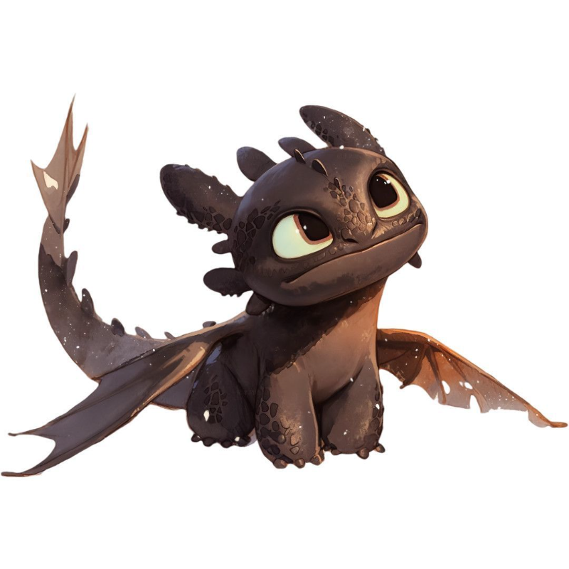 Dragon tamer expert, cute and  - Car Accessories For Decoration incelemesi ve fiyatı
