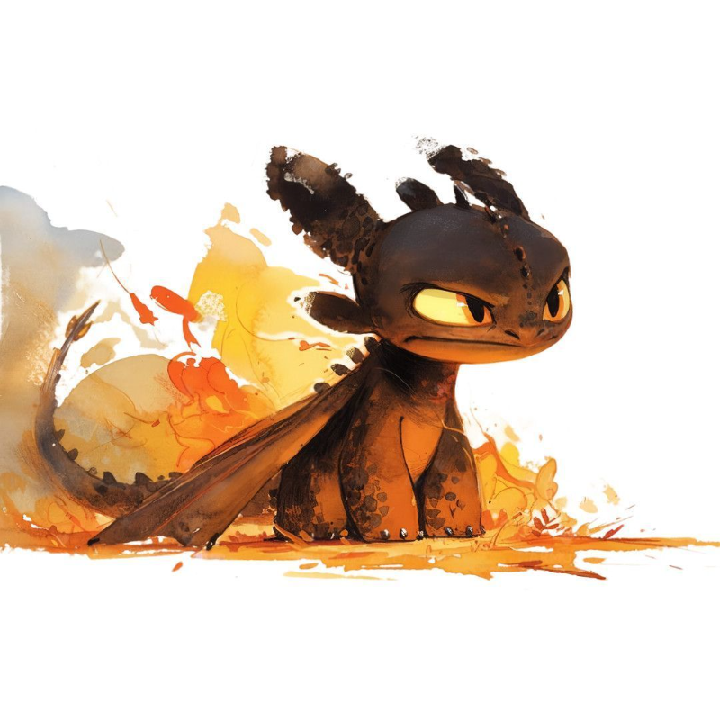 Dragon tamer expert, cute and  - Car Accessories For Decoration incelemesi ve fiyatı
