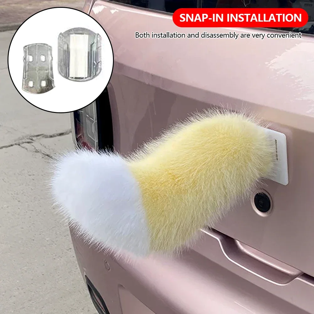 Car Rear Accessory Cute Electr - Car Accessories Rear incelemesi ve fiyatı