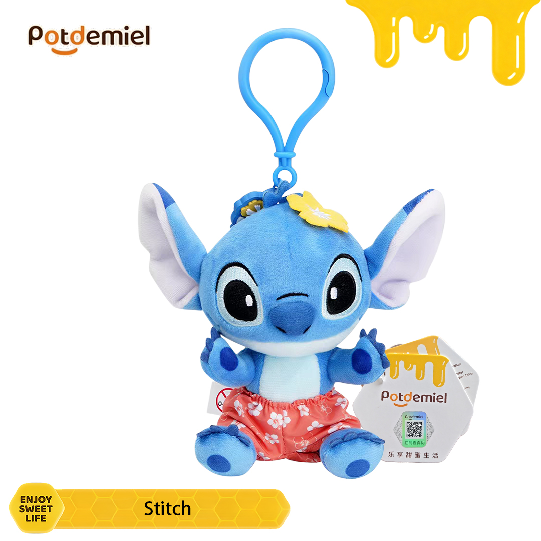 Potdemiel Disney Stitch Plush  - Car Accessories Hanging incelemesi ve fiyatı