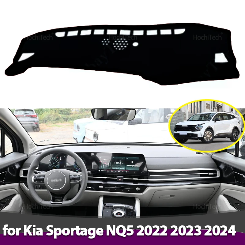 for Kia Sportage NQ5 2022 2023 - Car Anti-Slip Dashboard Mat incelemesi ve fiyatı