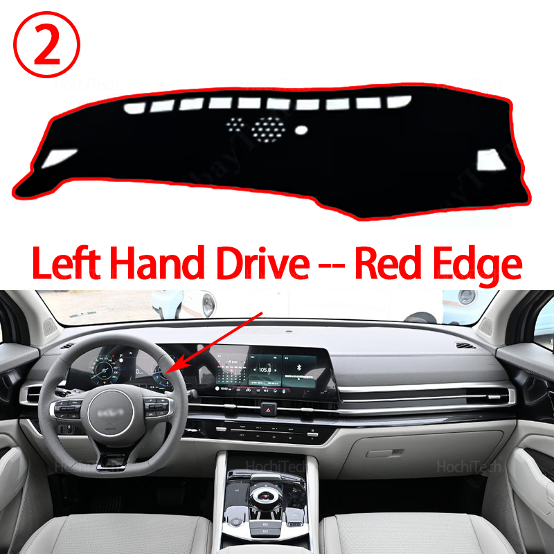 for Kia Sportage NQ5 2022 2023 - Car Anti-Slip Dashboard Mat incelemesi ve fiyatı