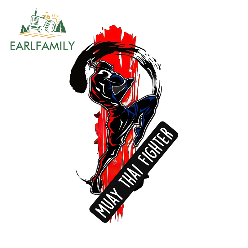 EARLFAMILY Muay Thai Fighter F - Car Accessories Thailand incelemesi ve fiyatı