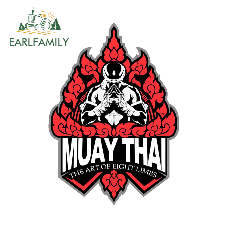 EARLFAMILY Muay Thai Fighter F - Car Accessories Thailand incelemesi ve fiyatı