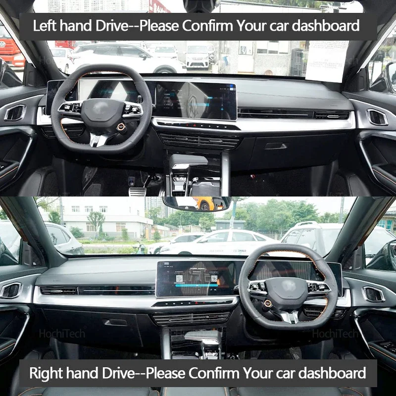 Sunshade Carpet for MG ONE 202 - Car Anti-Slip Dashboard Mat incelemesi ve fiyatı