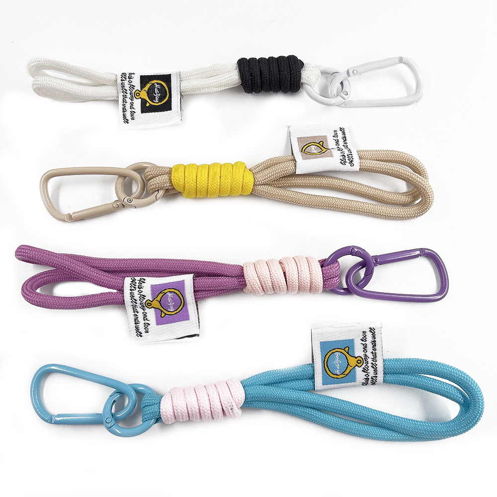 2Pcs/Lot Nylon Cord Keychains  - Car Accessories Hanging incelemesi ve fiyatı
