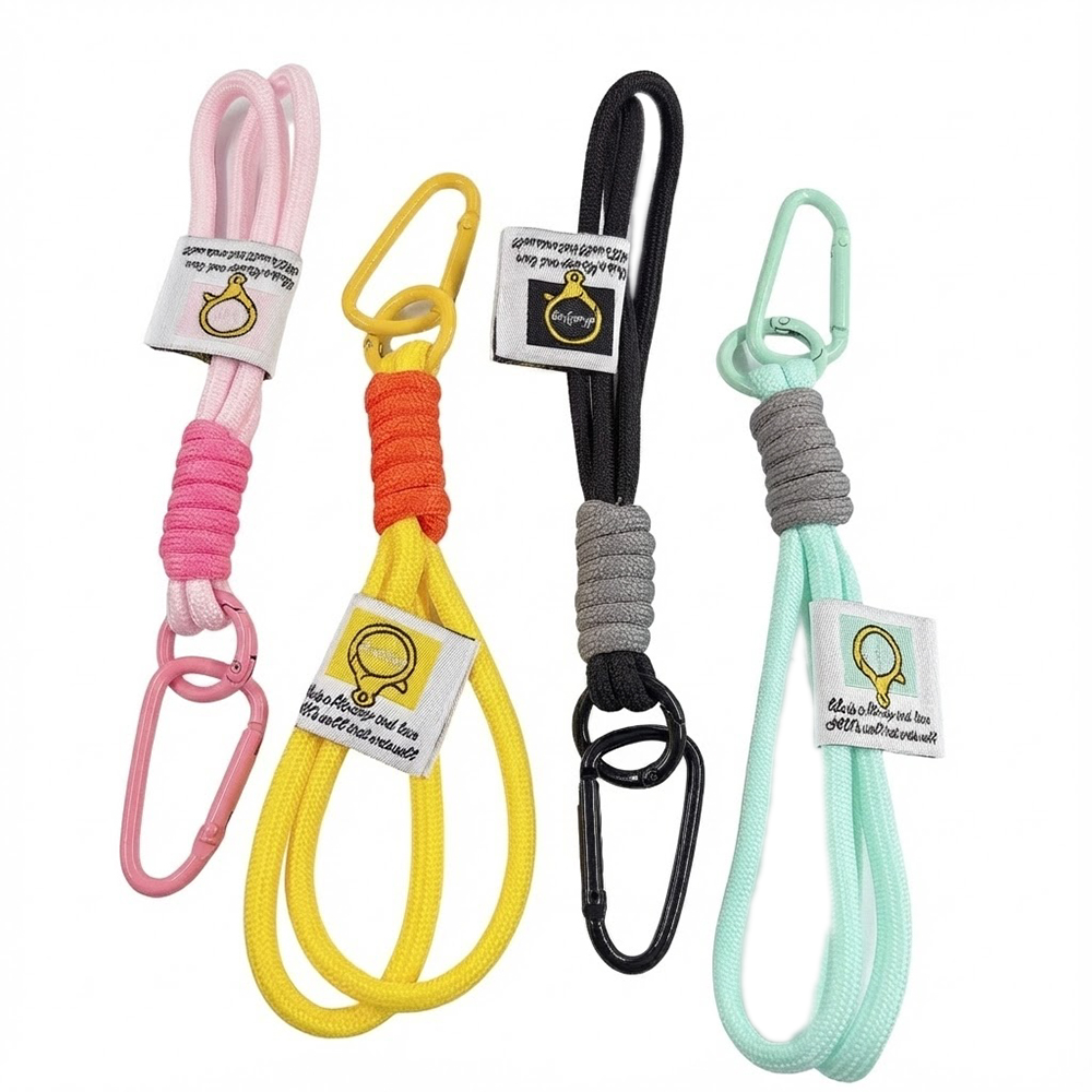 2Pcs/Lot Nylon Cord Keychains  - Car Accessories Hanging incelemesi ve fiyatı