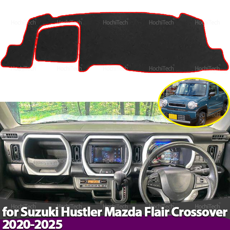 For Suzuki Hustler Mazda Flair - Car Anti-Slip Dashboard Mat incelemesi ve fiyatı