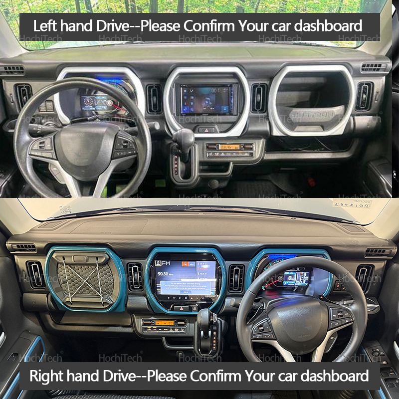 For Suzuki Hustler Mazda Flair - Car Anti-Slip Dashboard Mat incelemesi ve fiyatı