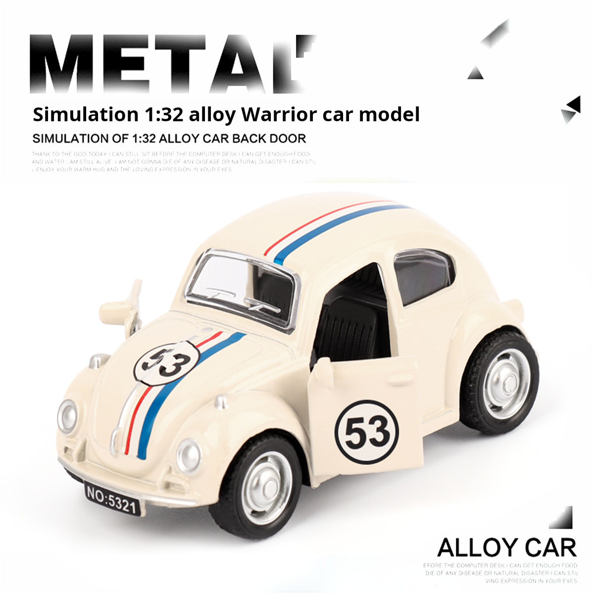 1：38 Alloy Pull-Back Car Thai  - Car Accessories Thailand incelemesi ve fiyatı