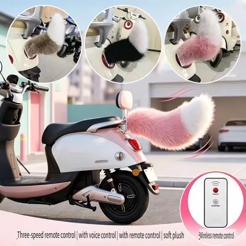 Remote Control Electric Waggin - Car Accessories Rear incelemesi ve fiyatı