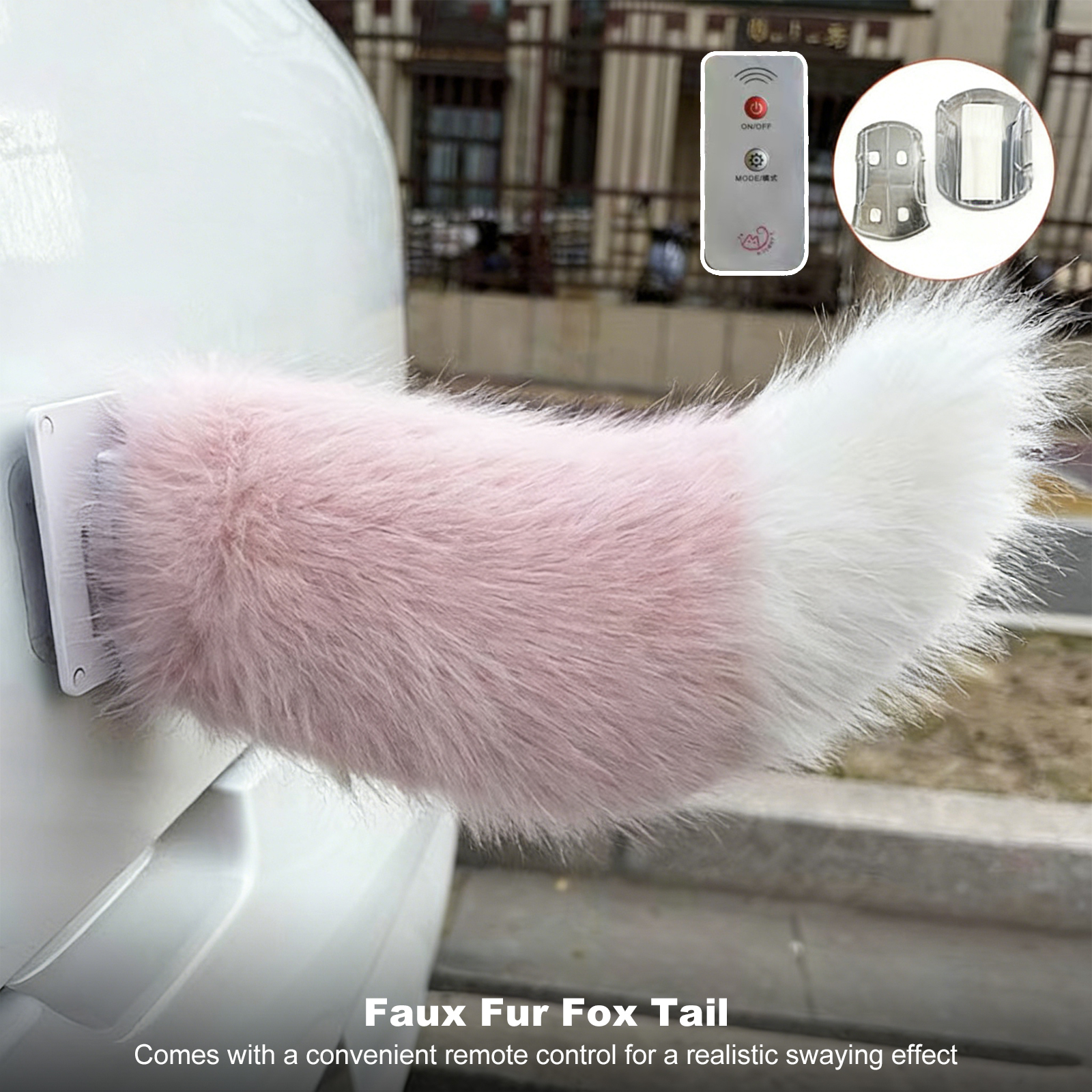 Remote Control Electric Waggin - Car Accessories Rear incelemesi ve fiyatı