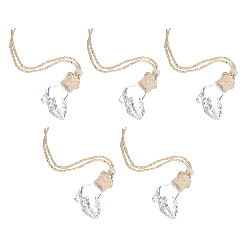 5Pcs Hanging Aroma Bottle Deli - Car Accessories Hanging incelemesi ve fiyatı