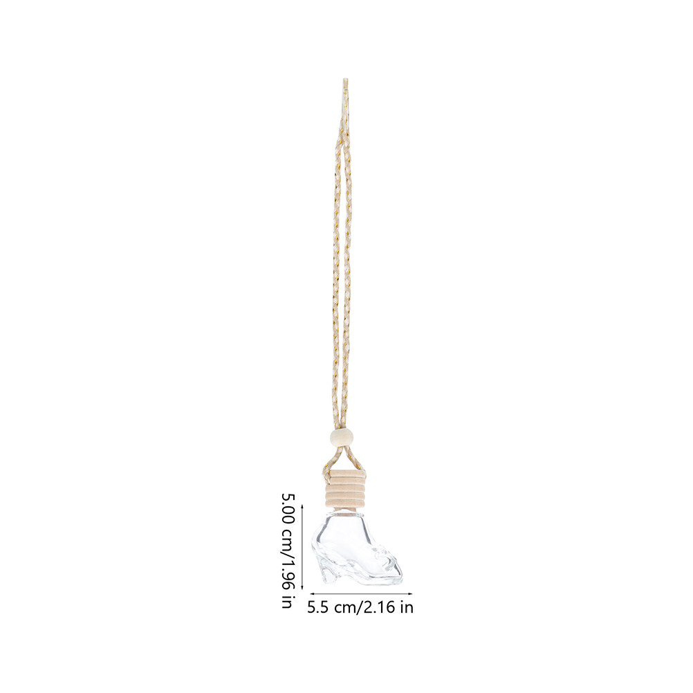 5Pcs Hanging Aroma Bottle Deli - Car Accessories Hanging incelemesi ve fiyatı