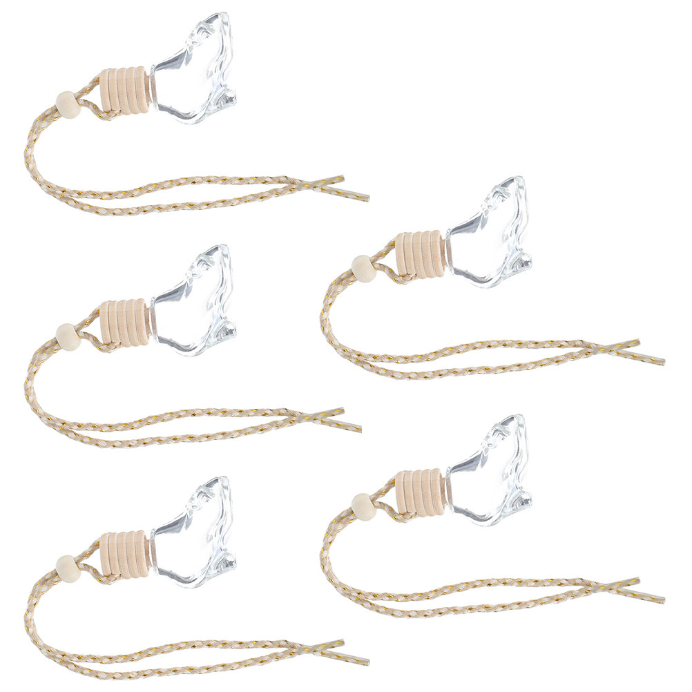5Pcs Hanging Aroma Bottle Deli - Car Accessories Hanging incelemesi ve fiyatı