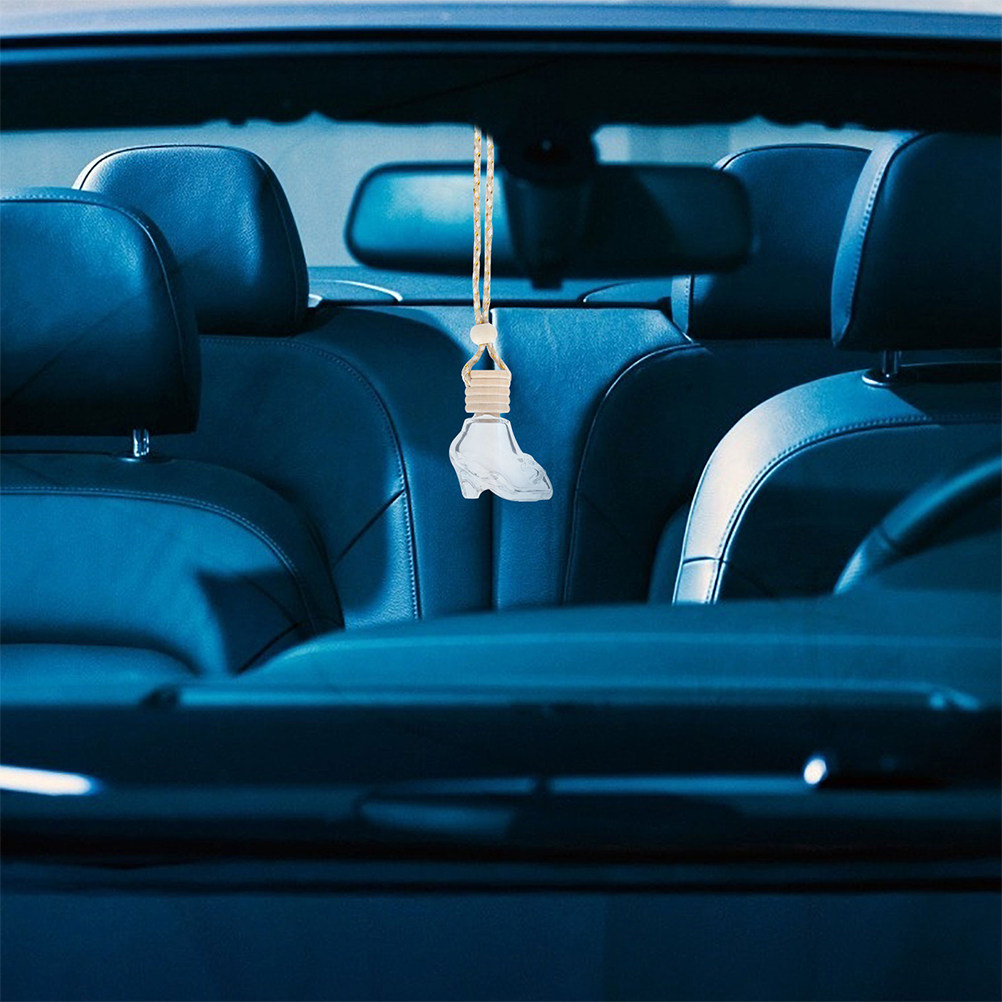 5Pcs Hanging Aroma Bottle Deli - Car Accessories Hanging incelemesi ve fiyatı