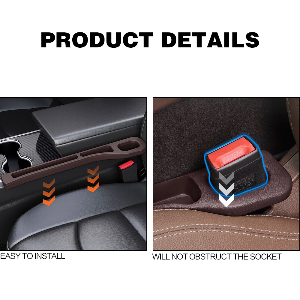 2XPCS New Car Seat Gap Filler  - Car Accessories App incelemesi ve fiyatı