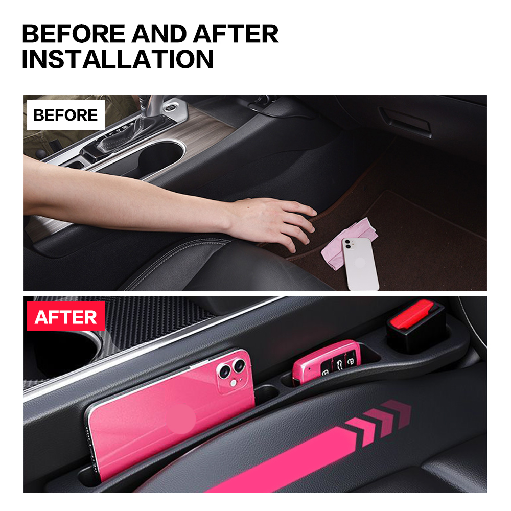 2XPCS New Car Seat Gap Filler  - Car Accessories App incelemesi ve fiyatı