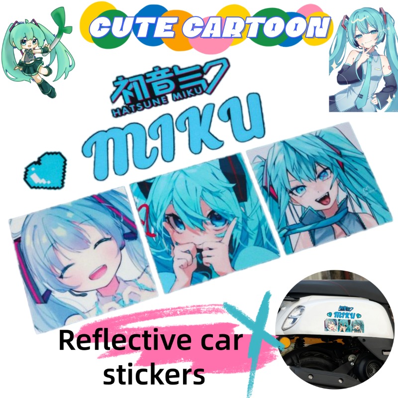 2026 New Creative Hatsune Miku - Car Accessories Rear incelemesi ve fiyatı