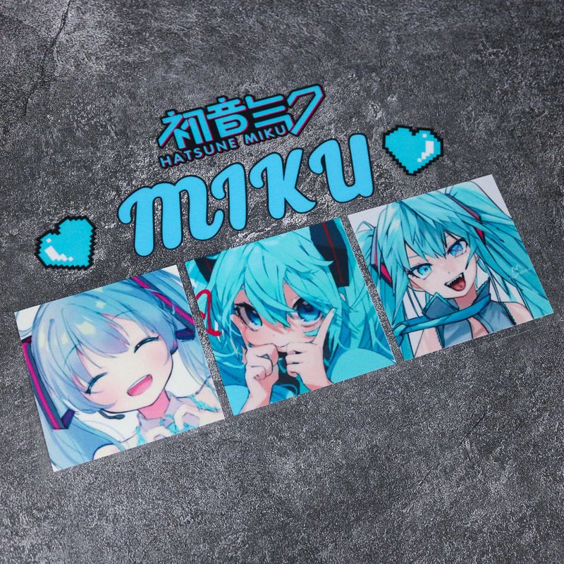2026 New Creative Hatsune Miku - Car Accessories Rear incelemesi ve fiyatı
