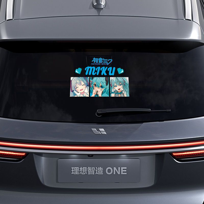2026 New Creative Hatsune Miku - Car Accessories Rear incelemesi ve fiyatı