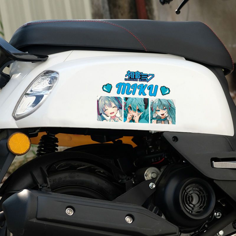 2026 New Creative Hatsune Miku - Car Accessories Rear incelemesi ve fiyatı