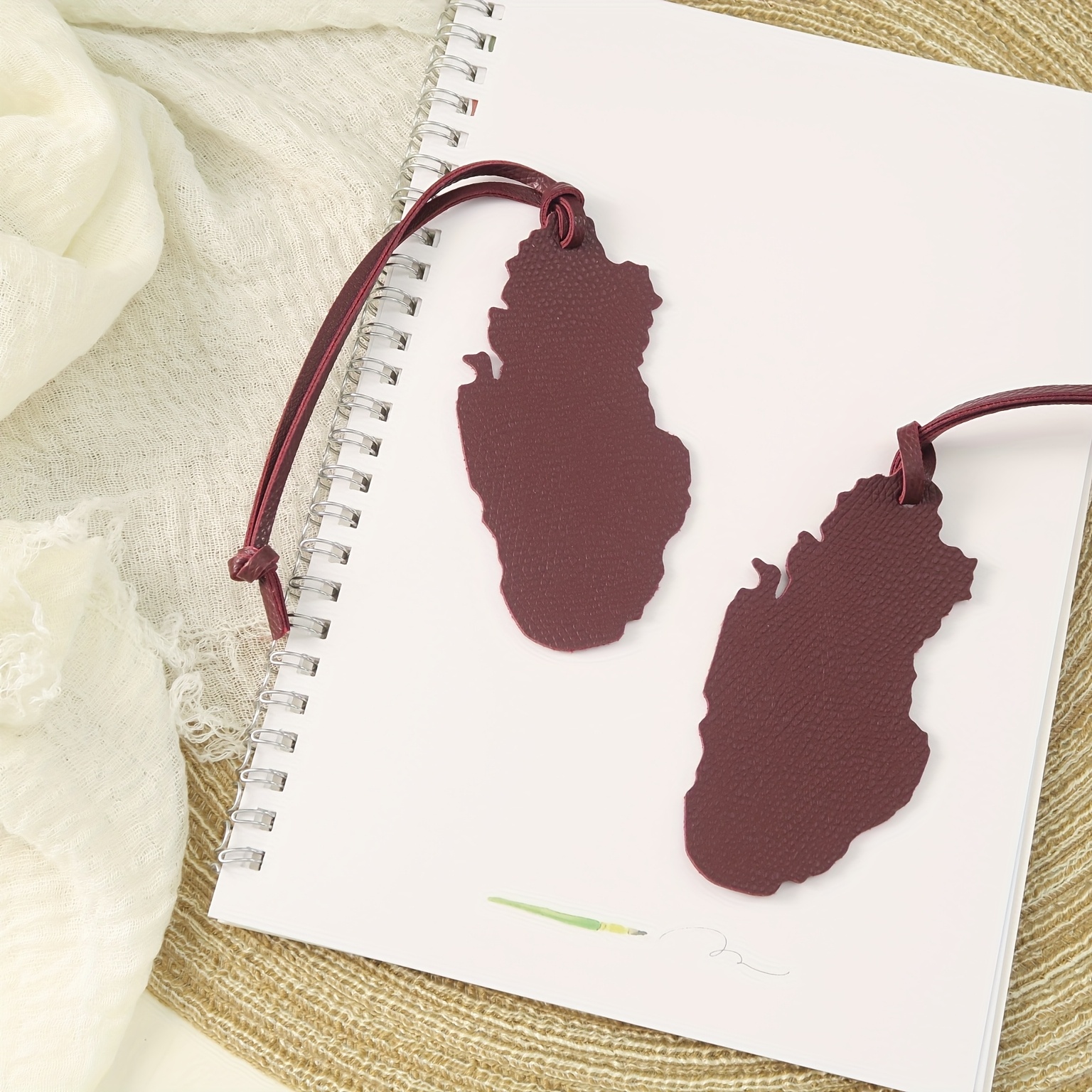 Qatar Map PU Leather Charm - E - Car Accessories Qatar incelemesi ve fiyatı