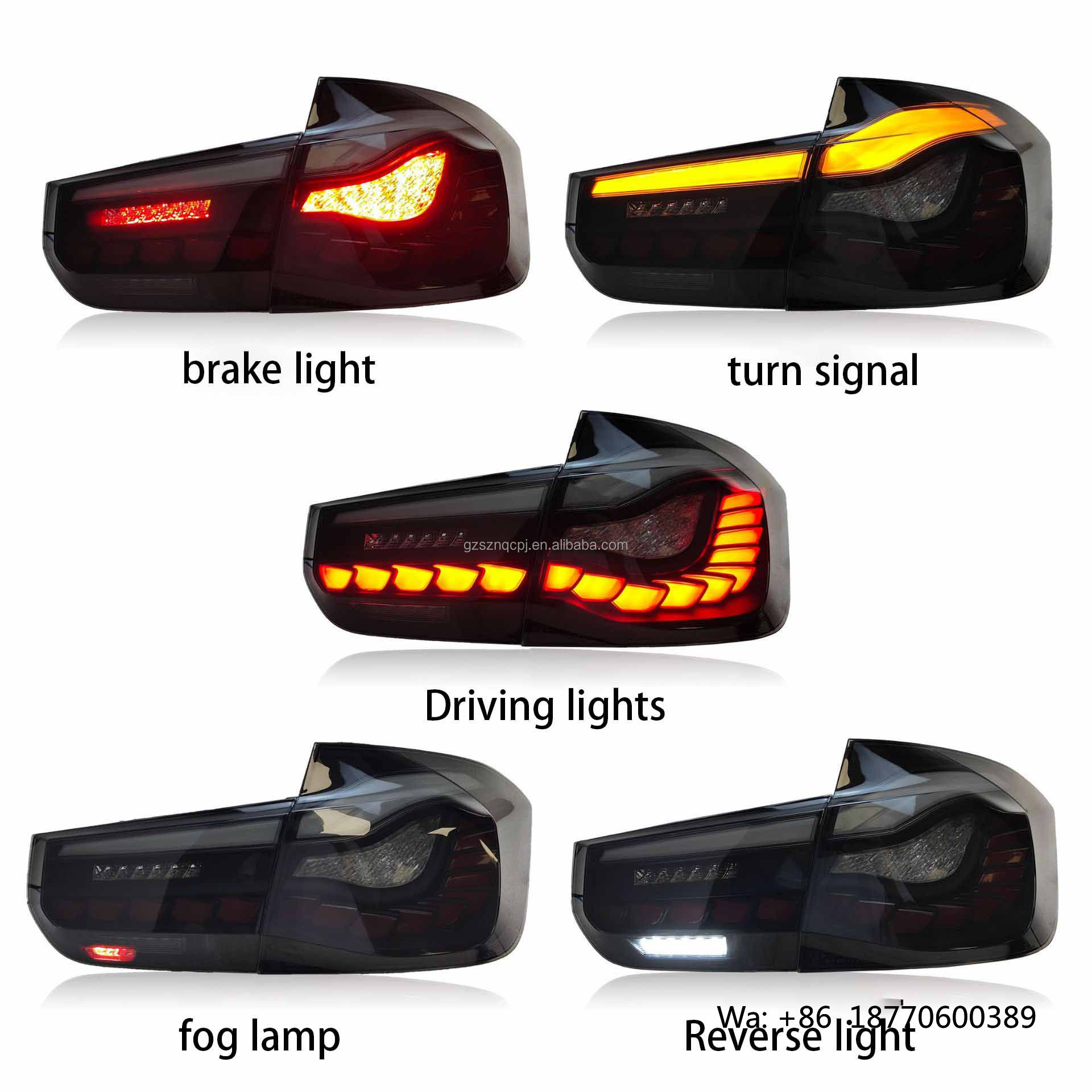 Led Tail Light for BMW 3 Serie - Car Accessories Rear incelemesi ve fiyatı