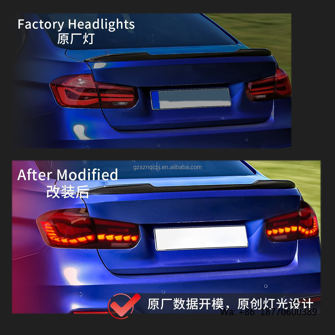 Led Tail Light for BMW 3 Serie - Car Accessories Rear incelemesi ve fiyatı