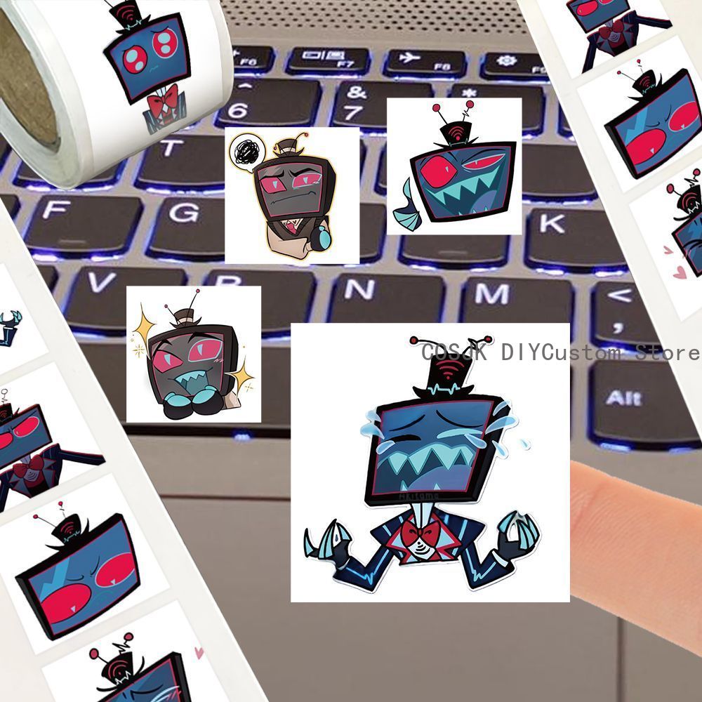 500Pc/Roll Anime Vox Q Version - Car Accessories For Decoration incelemesi ve fiyatı