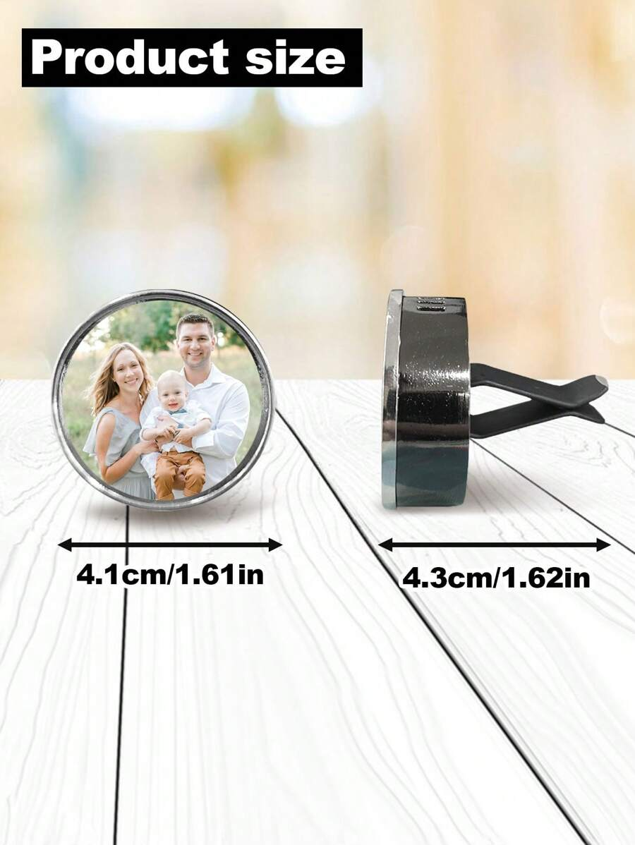 Personalised car air freshener - Car Accessories For Decoration incelemesi ve fiyatı