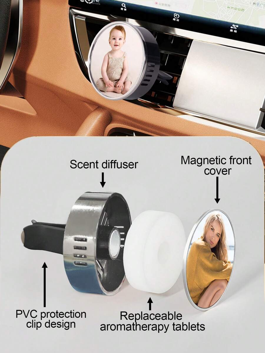 Personalised car air freshener - Car Accessories For Decoration incelemesi ve fiyatı