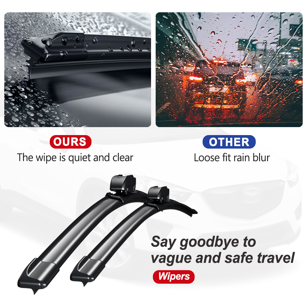 2Pcs Front Windshield Wiper Bl - Car Accessories Thailand incelemesi ve fiyatı