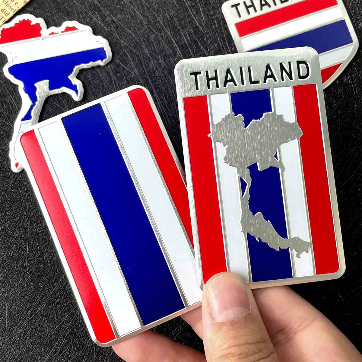 Thailand National Flag 3D Stic - Car Accessories Thailand incelemesi ve fiyatı