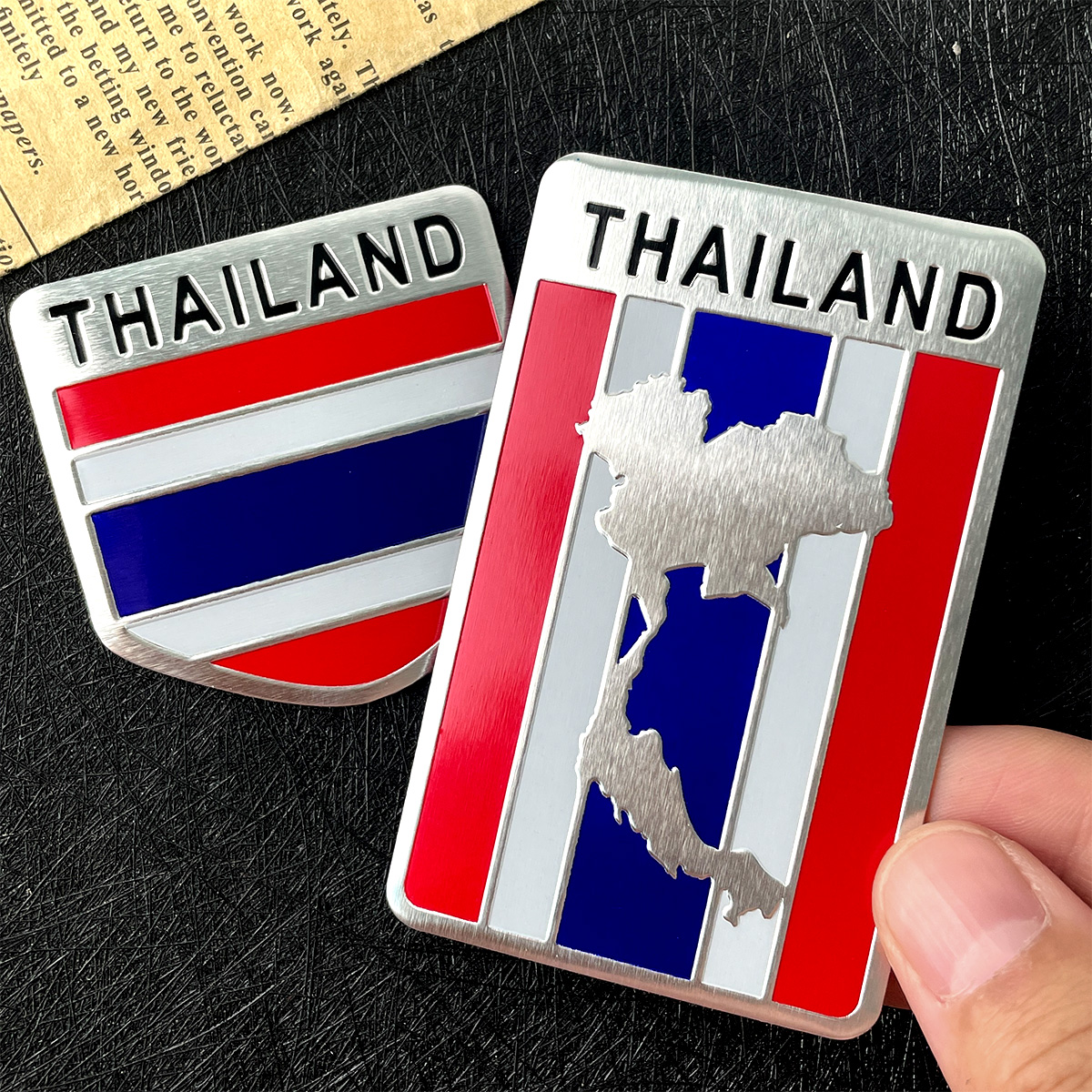 Thailand National Flag 3D Stic - Car Accessories Thailand incelemesi ve fiyatı