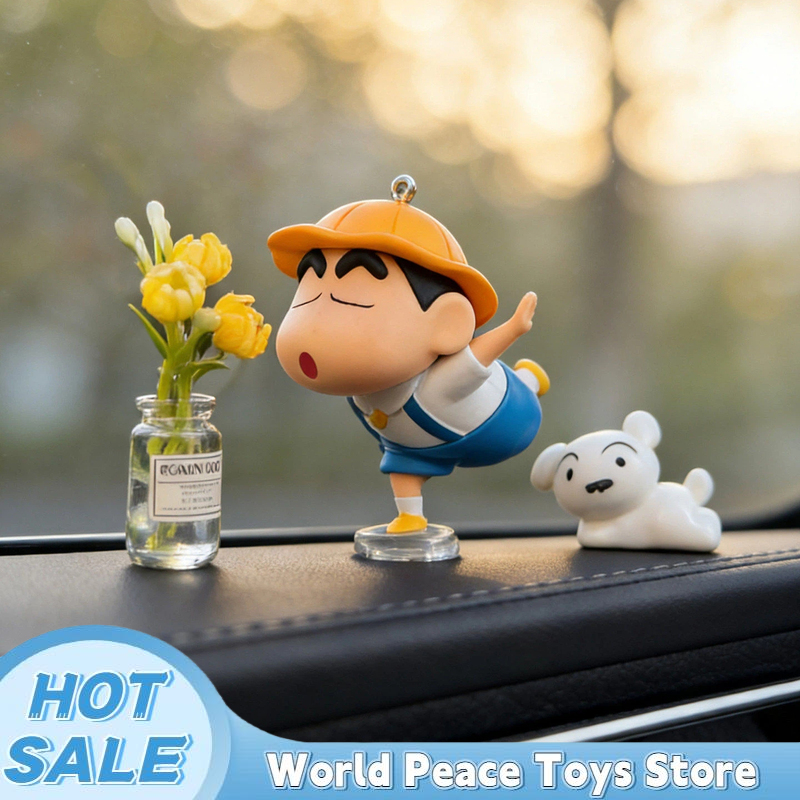Crayon Shin-Chan Car Dashboard - Car Accessories For Decoration incelemesi ve fiyatı