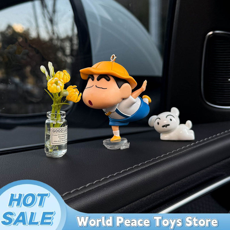 Crayon Shin-Chan Car Dashboard - Car Accessories For Decoration incelemesi ve fiyatı